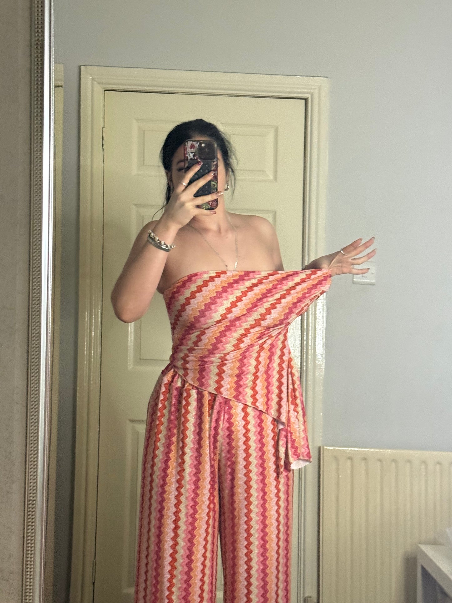 Zigzag glitter co-ord set