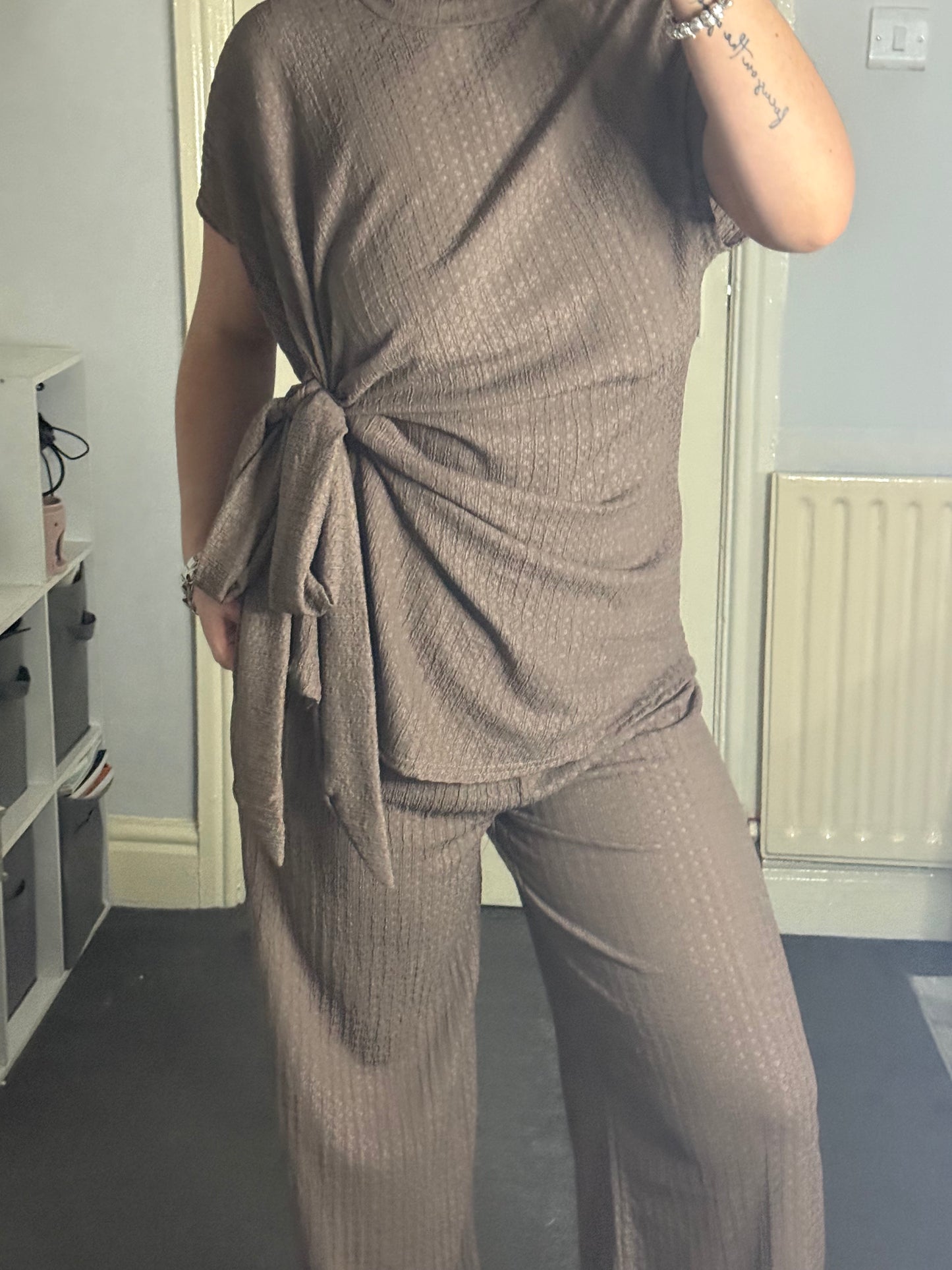 Two piece lounge set