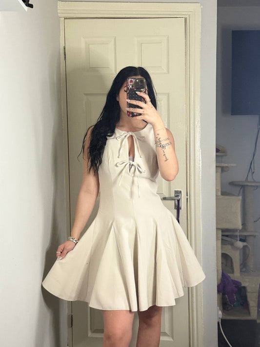 Bow tie dress