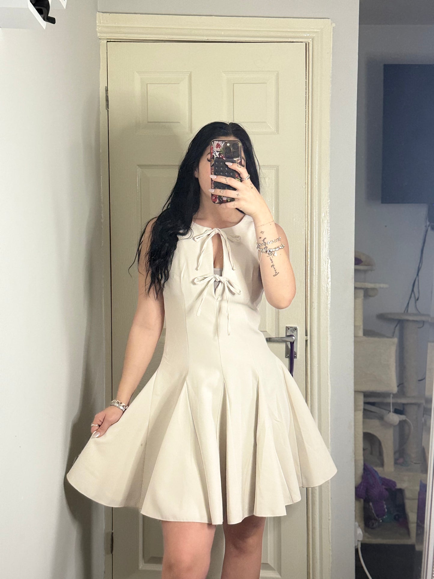 Bow tie dress