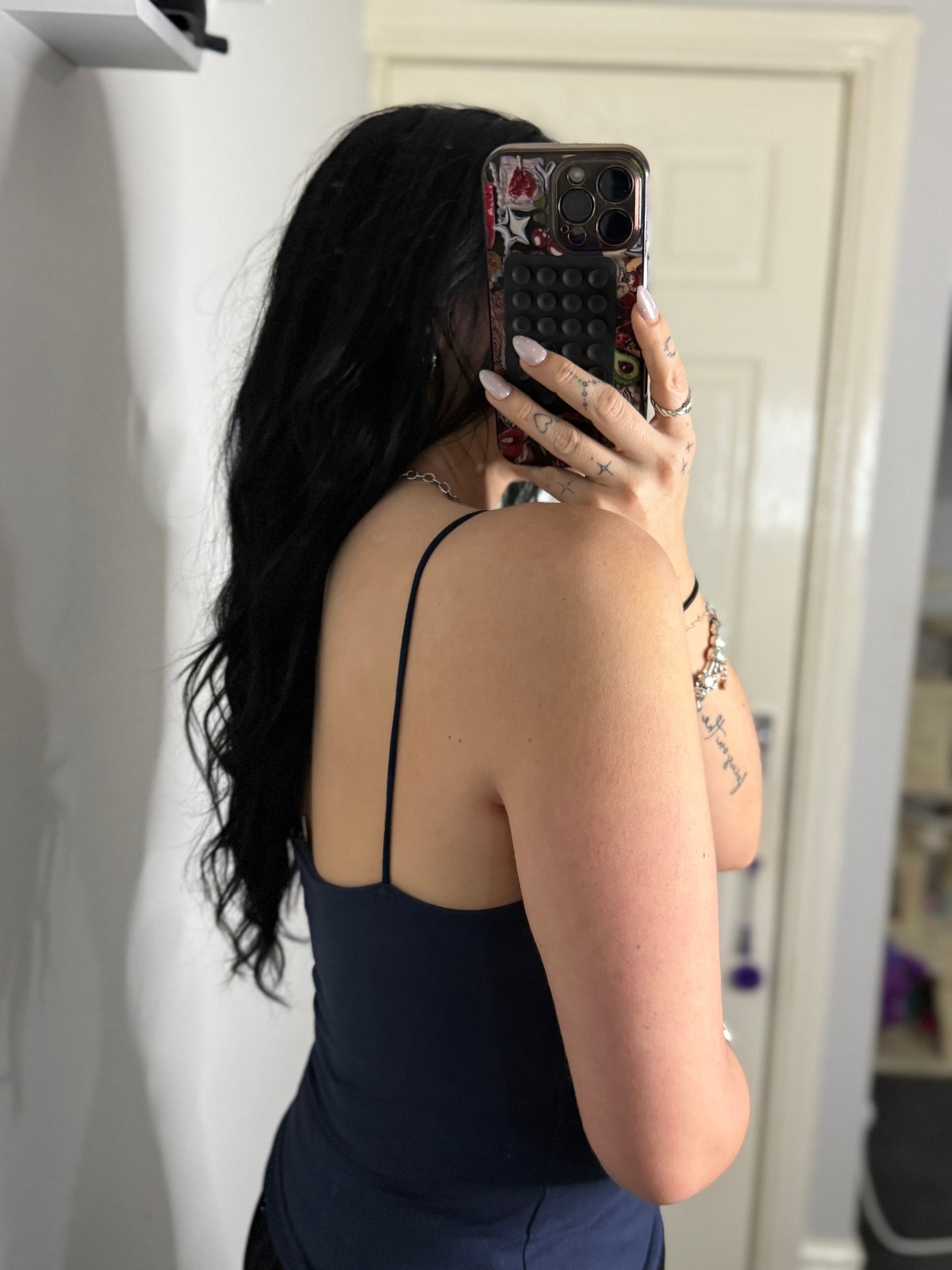 Basic everyday padded vest top