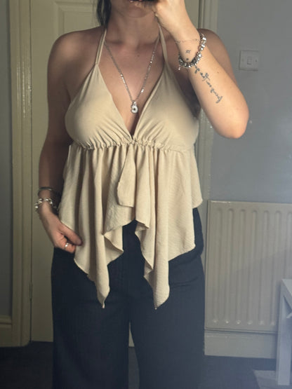 Floaty tie around top
