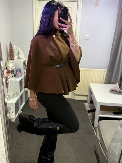 Knee high Leather lock boots