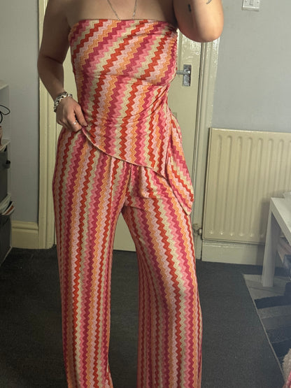 Zigzag glitter co-ord set