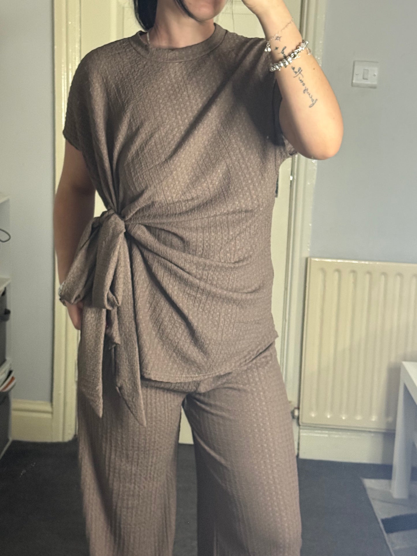 Two piece lounge set