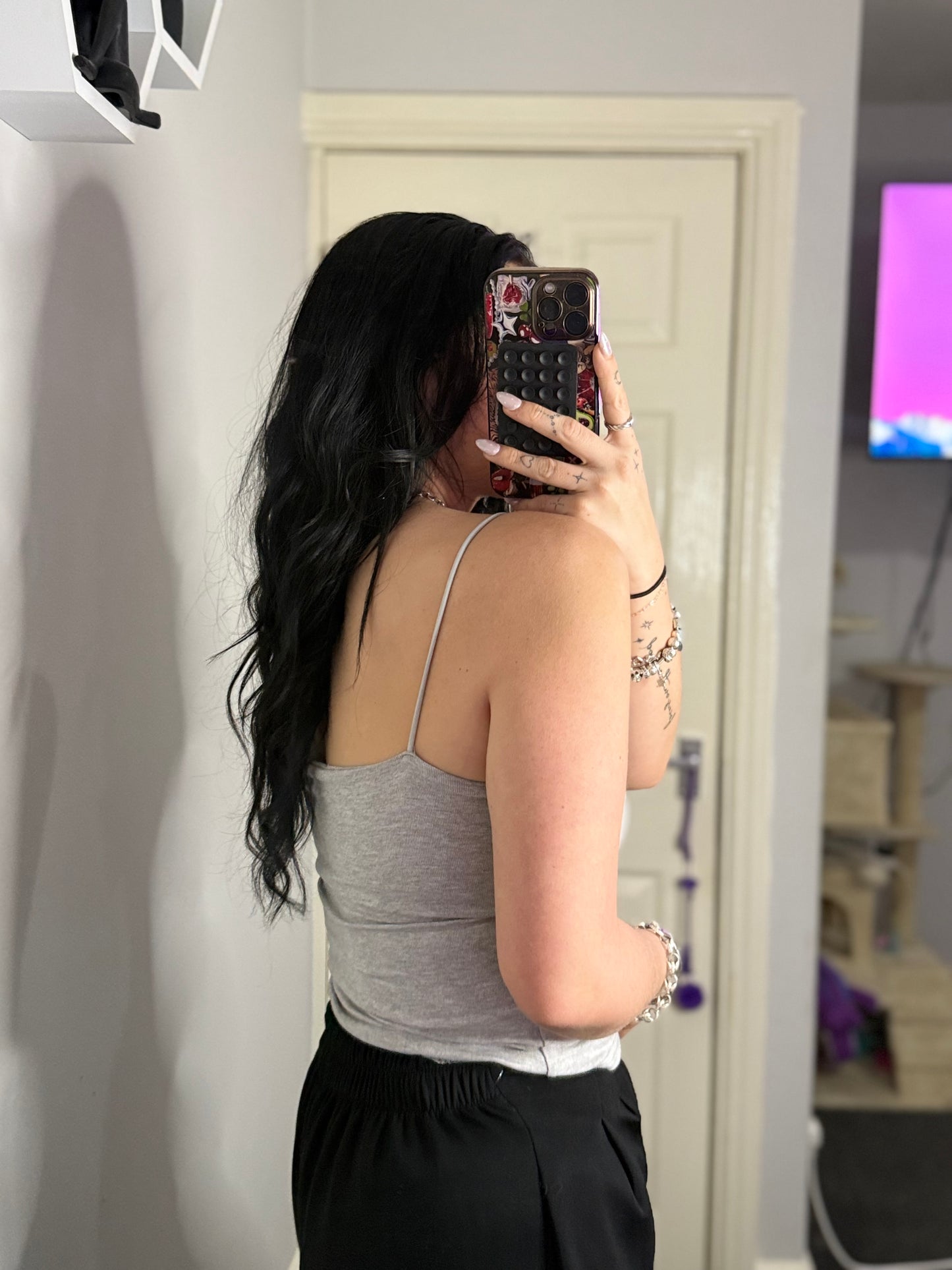 Basic everyday padded vest top