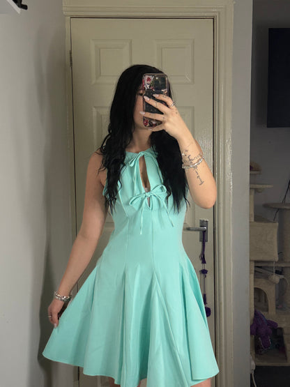 Bow tie dress