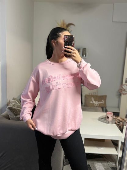 Peace before everything jumper