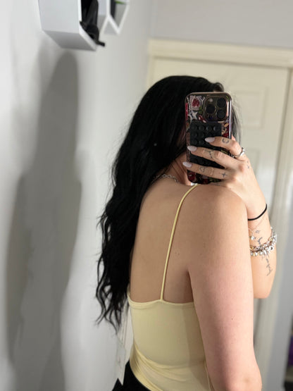 Basic everyday padded vest top