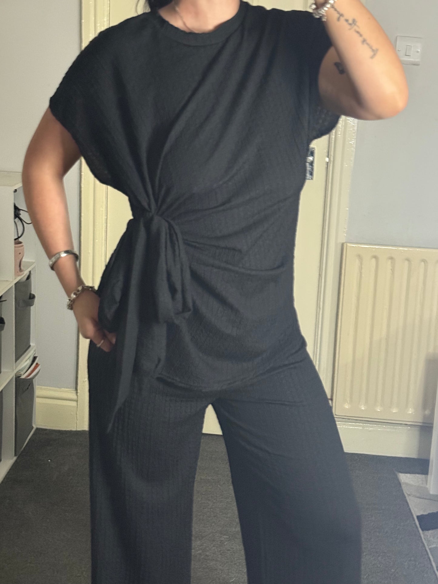 Two piece lounge set
