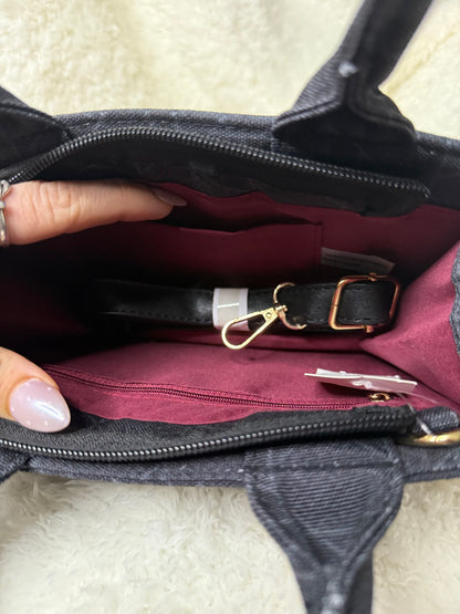 Mini Top-Handle Tote – Structured & Stylish