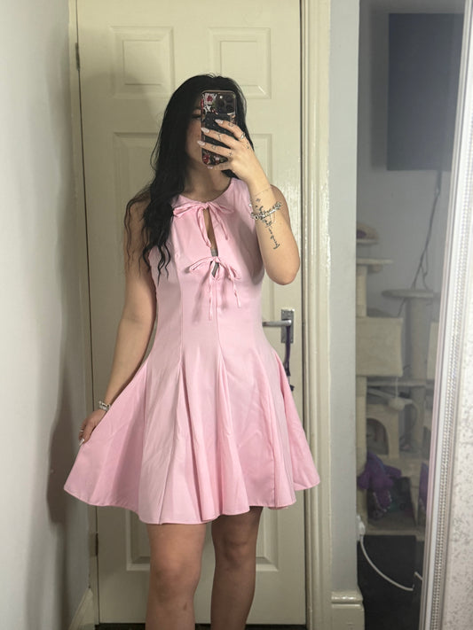 Bow tie dress
