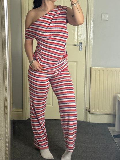 Stripe co-ord set
