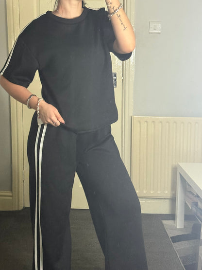 Soft striped Co-ord