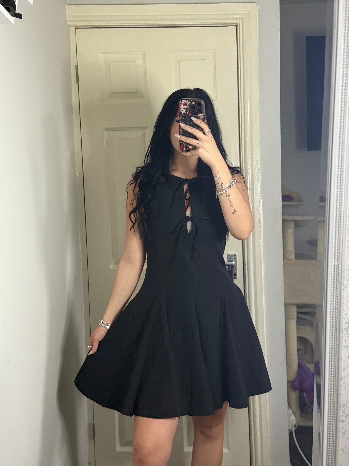 Bow tie dress