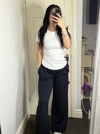 Olo studded diamanté t shirt