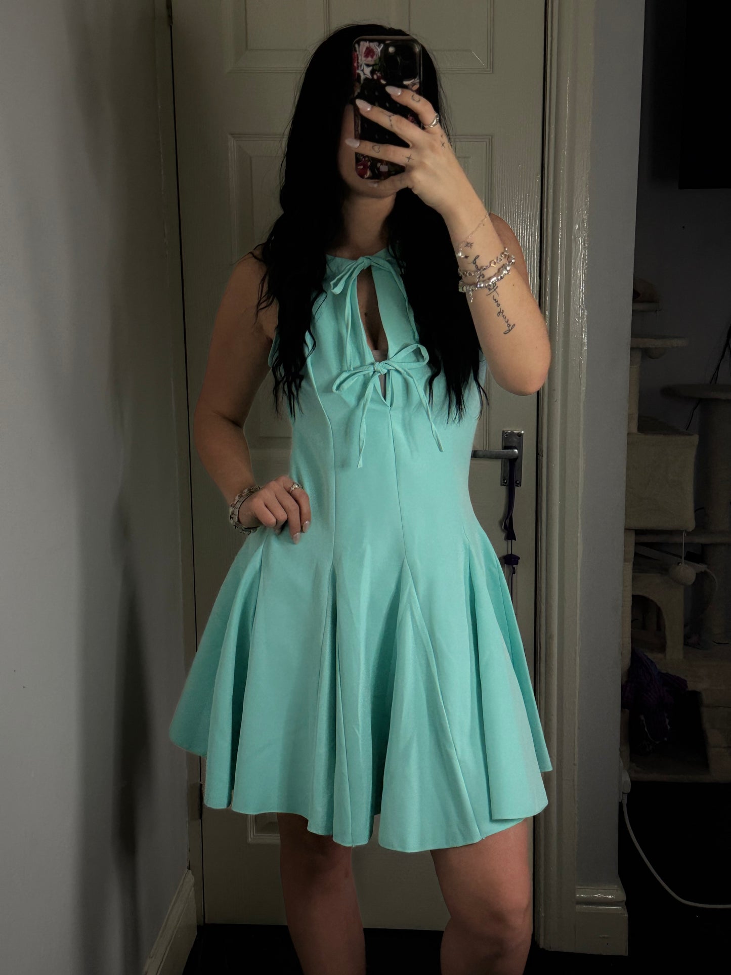Bow tie dress