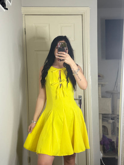 Bow tie dress