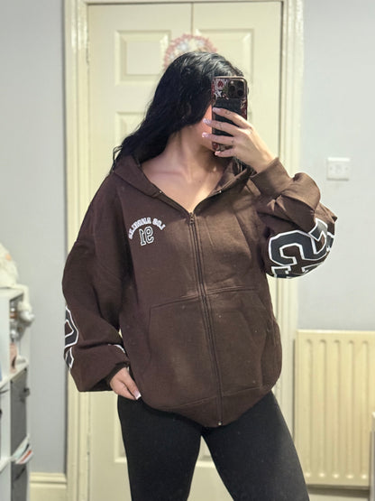 Los Angeles zip up