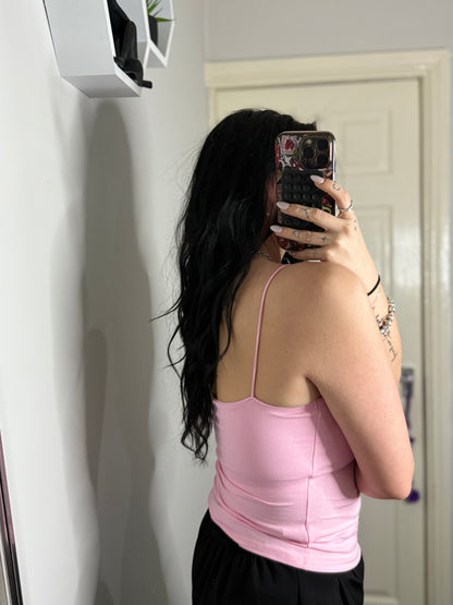 Basic everyday padded vest top