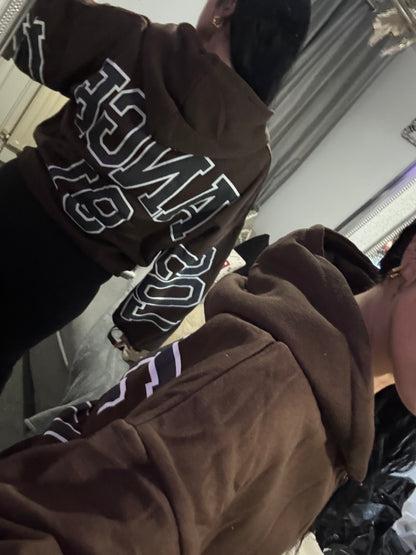 Los Angeles zip up