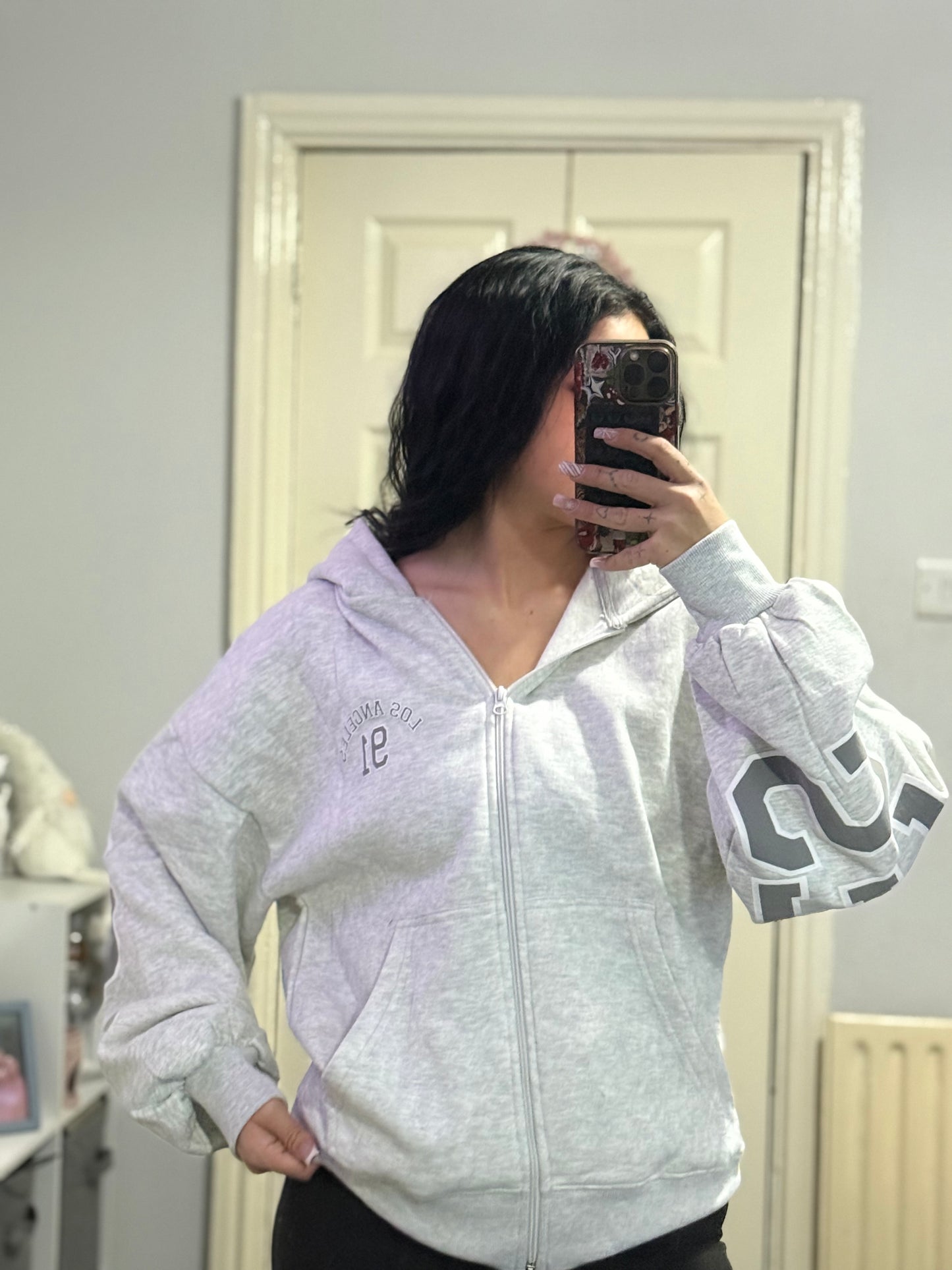 Los Angeles zip up