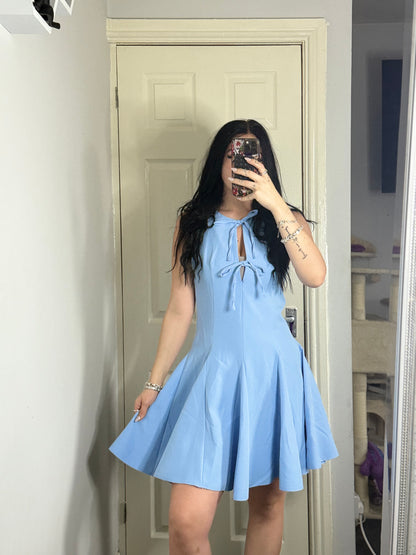 Bow tie dress
