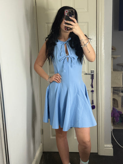 Bow tie dress