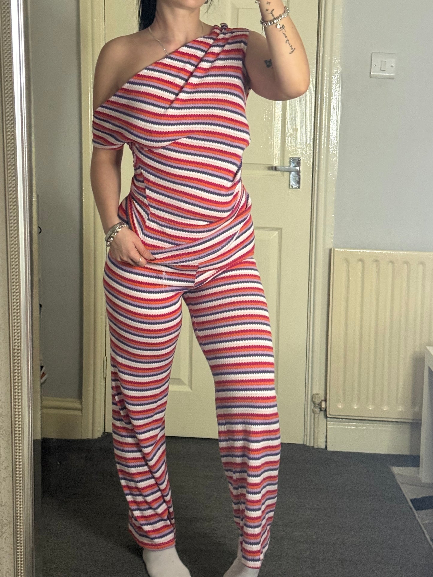 Stripe co-ord set