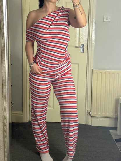 Stripe co-ord set