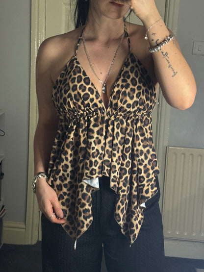 Floaty tie around top
