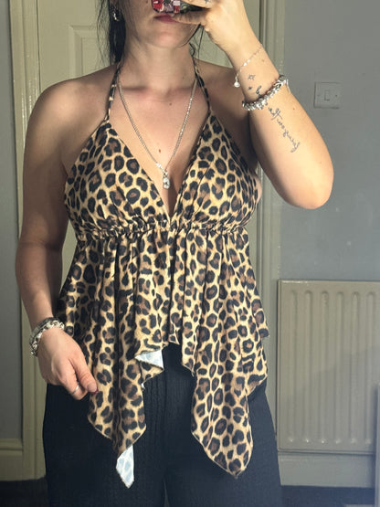 Floaty tie around top