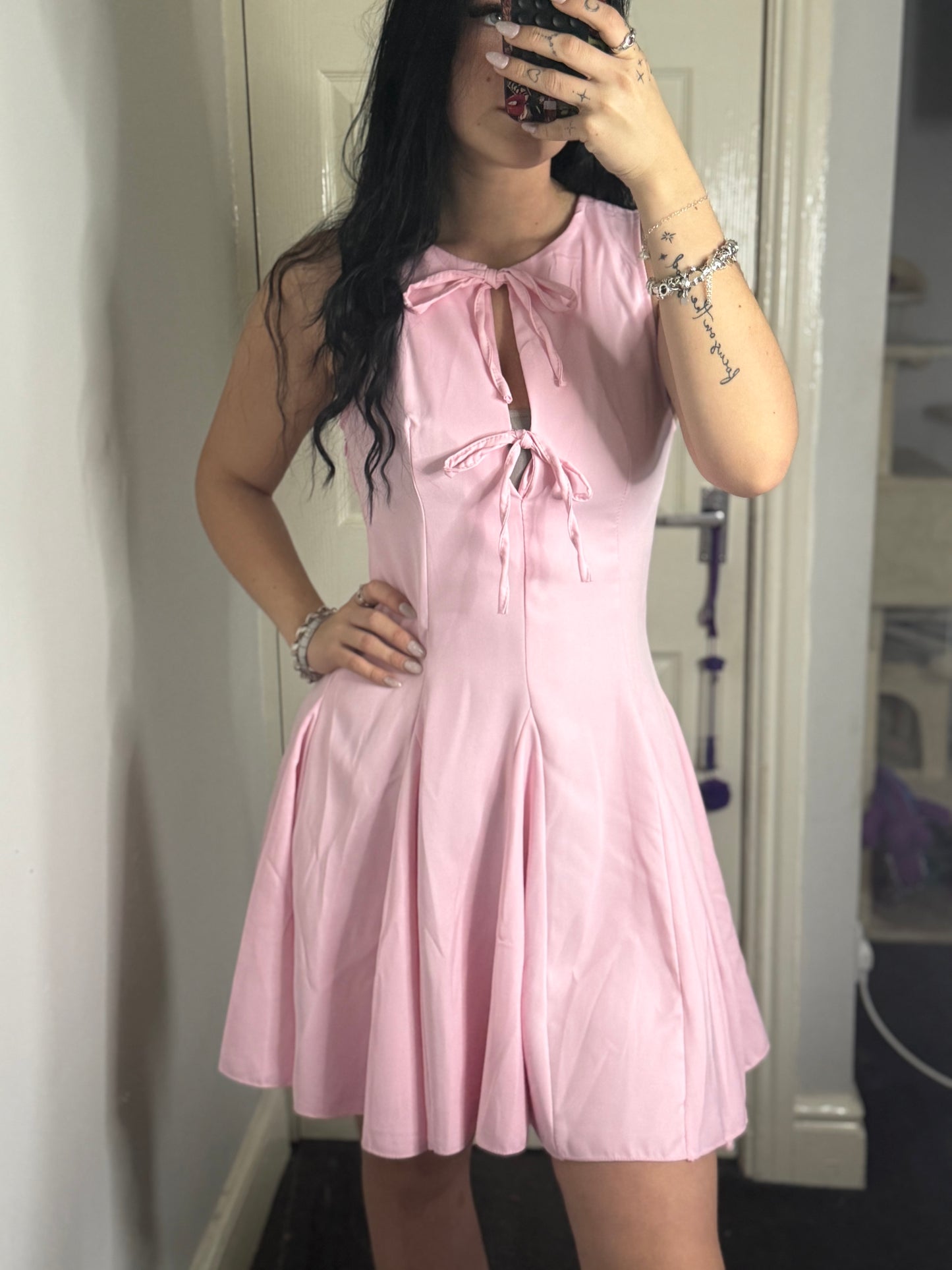 Bow tie dress