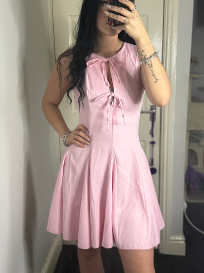 Bow tie dress