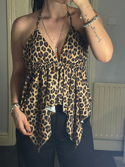 Floaty tie around top