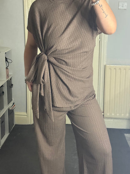 Two piece lounge set