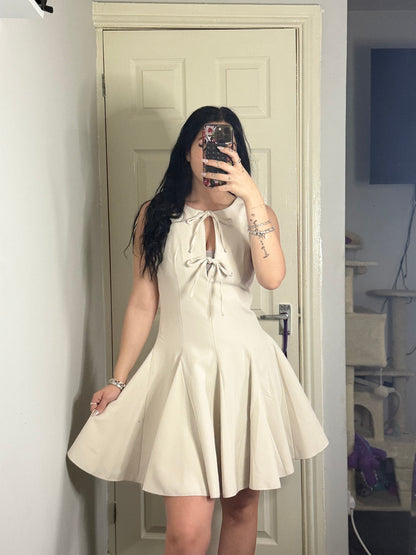 Bow tie dress