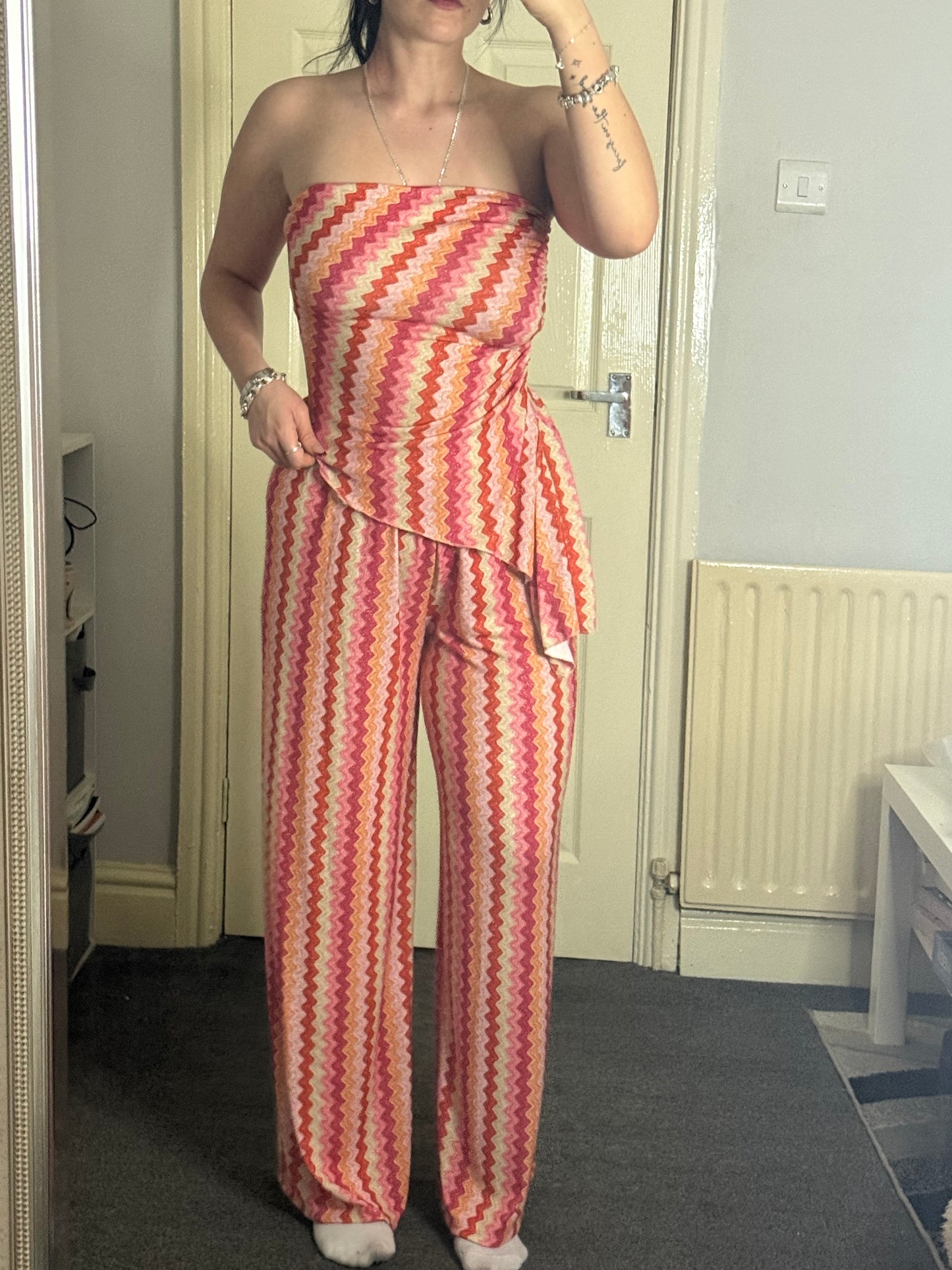 Zigzag glitter co-ord set