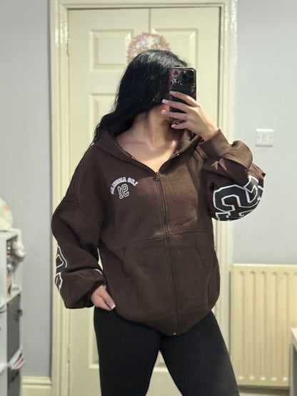 Los Angeles zip up