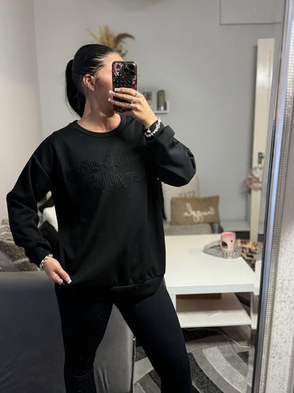 Peace before everything jumper