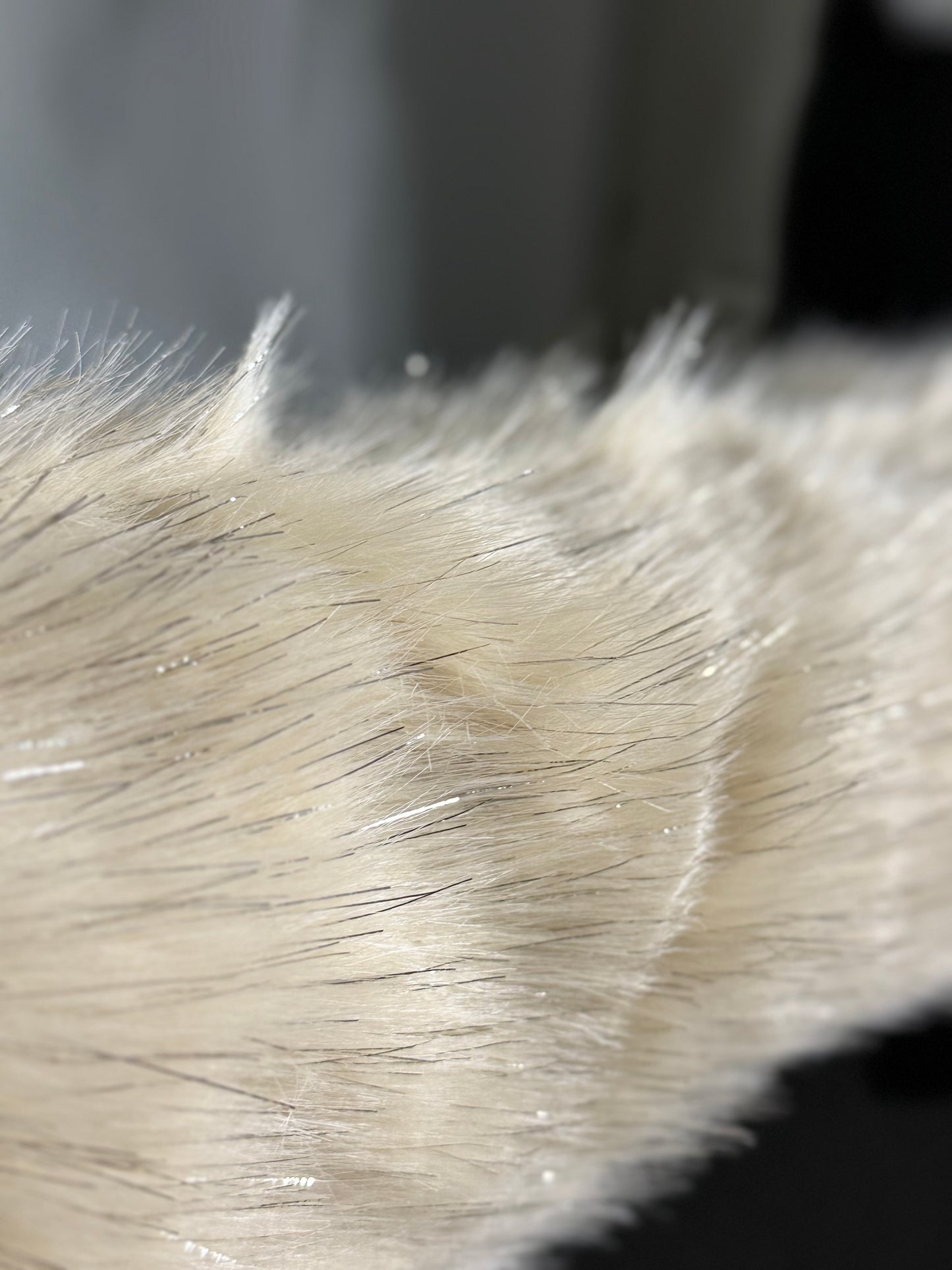 Sparkle fuffy coat