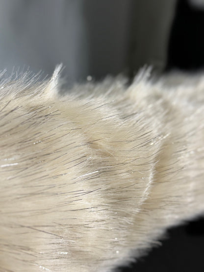 Sparkle fuffy coat