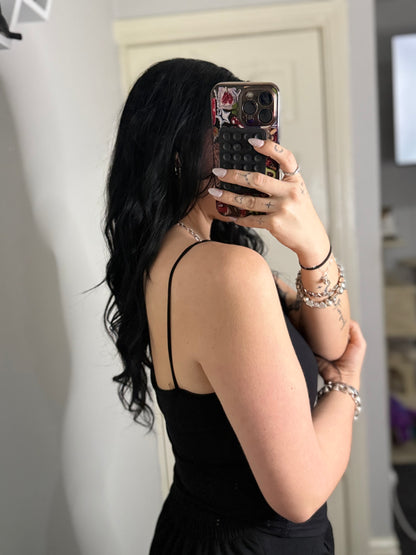 Basic everyday padded vest top