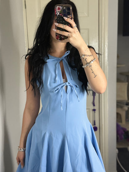Bow tie dress