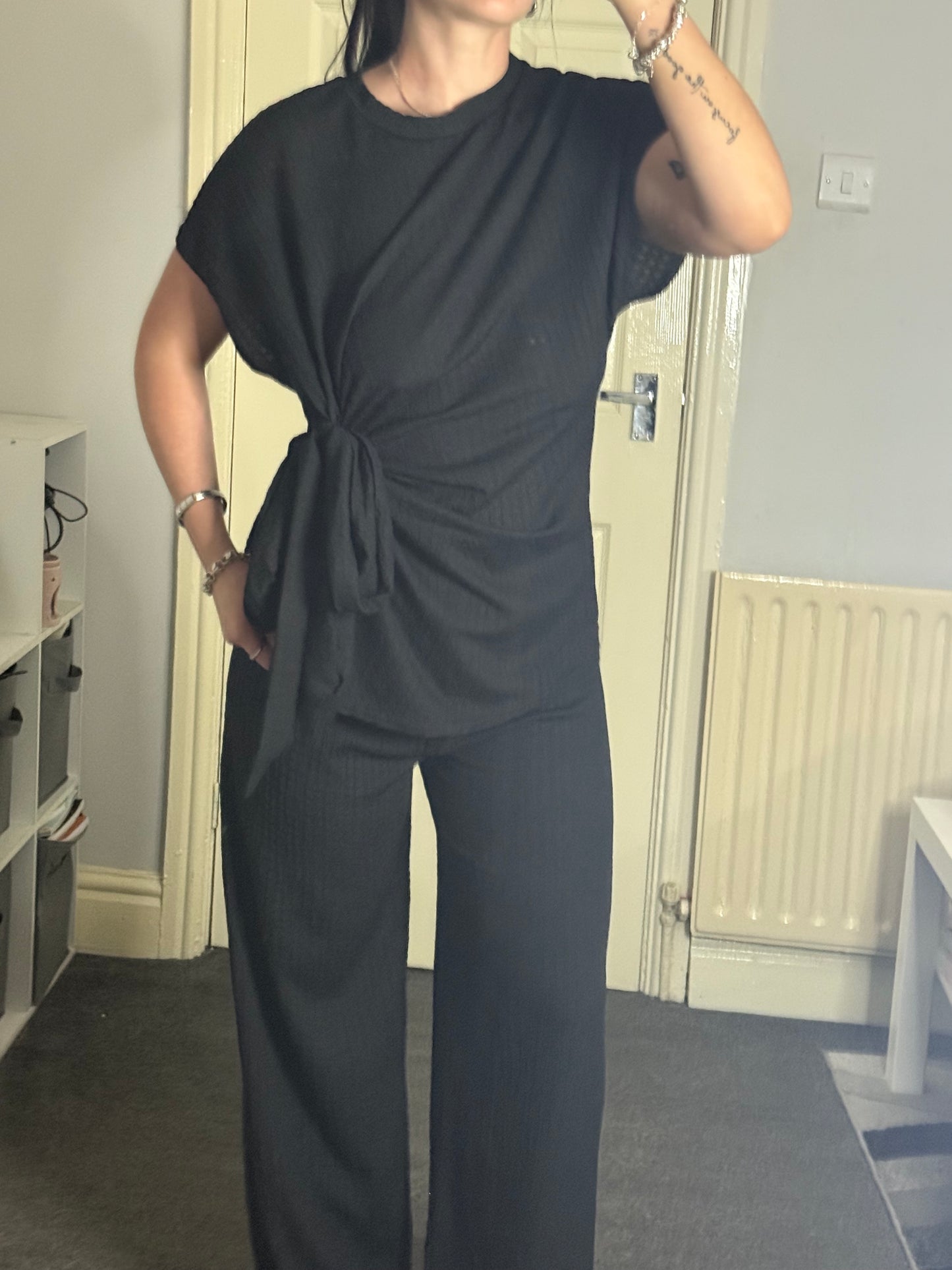 Two piece lounge set