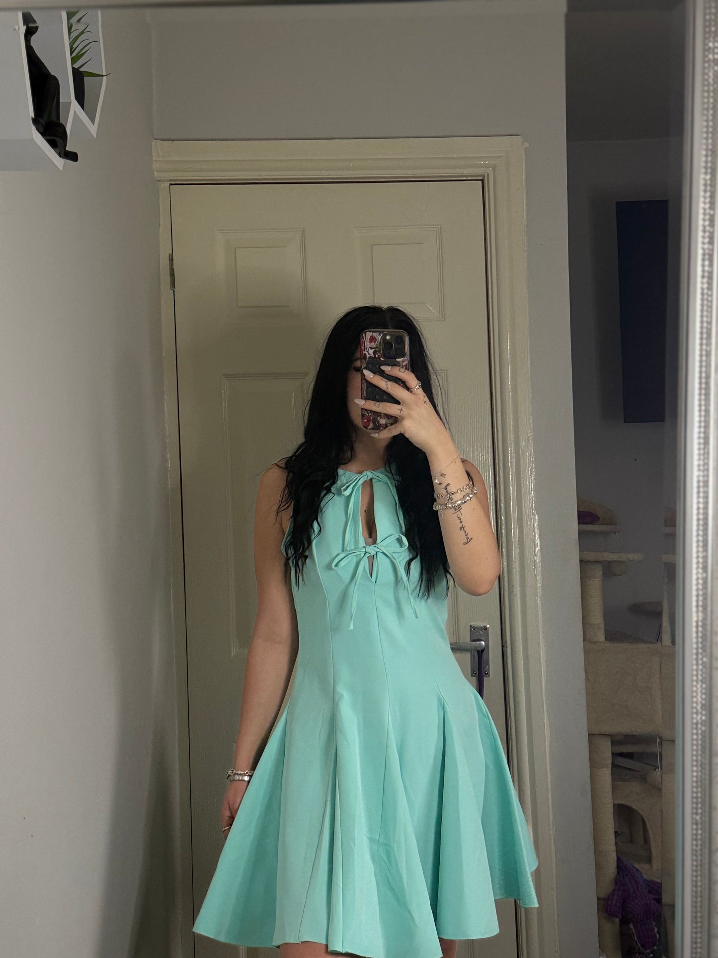 Bow tie dress