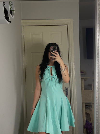 Bow tie dress
