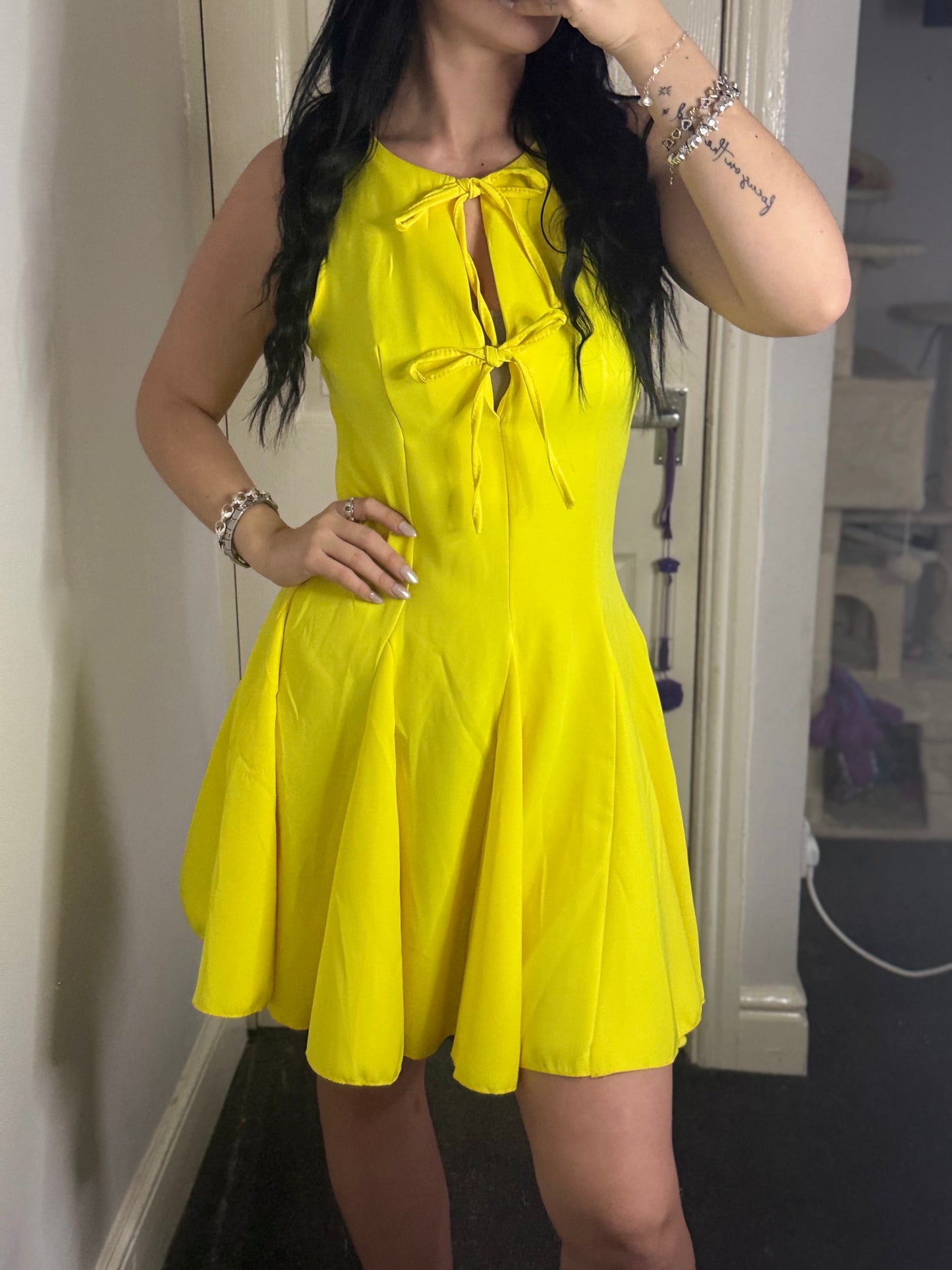 Bow tie dress