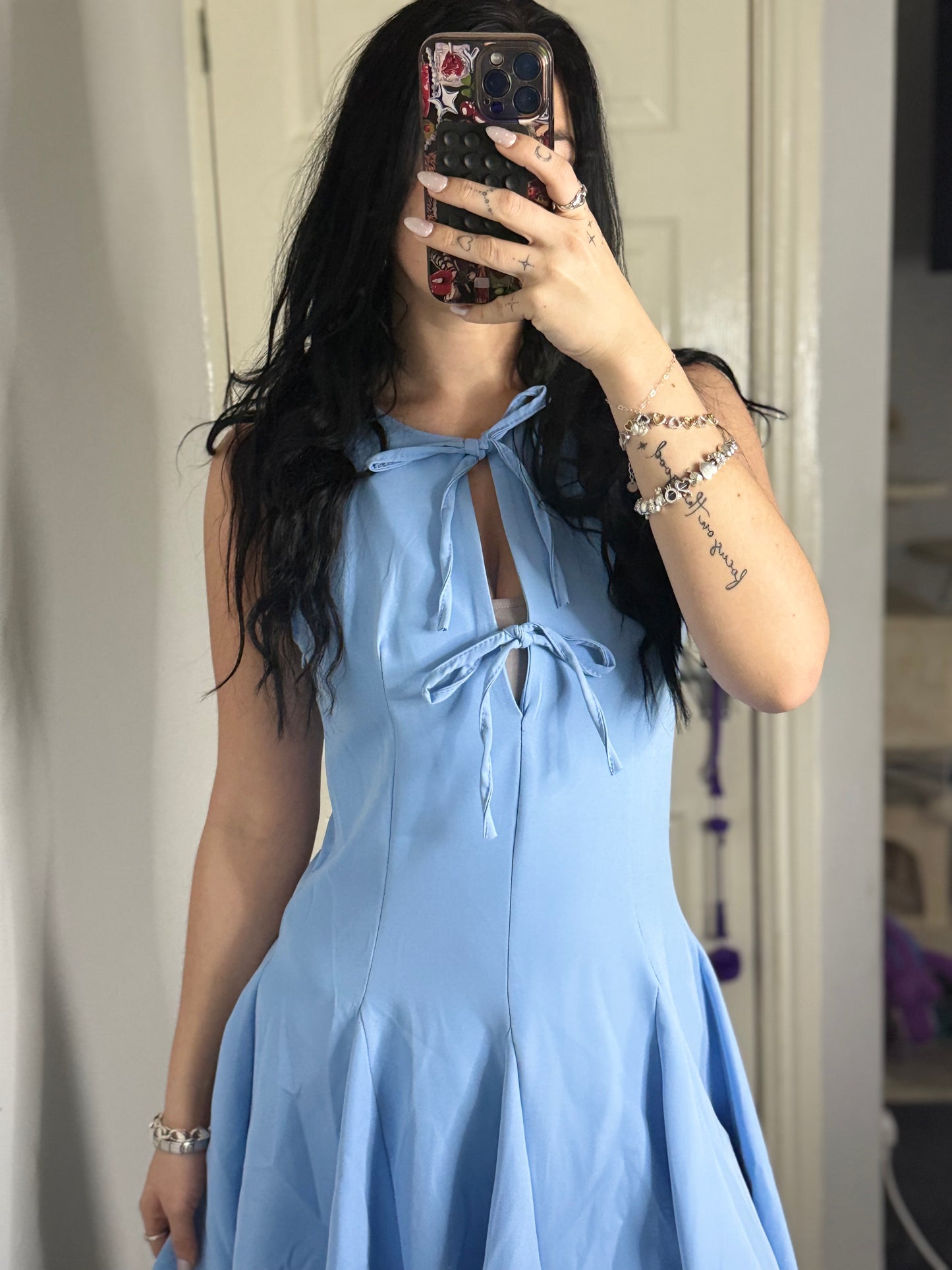 Bow tie dress