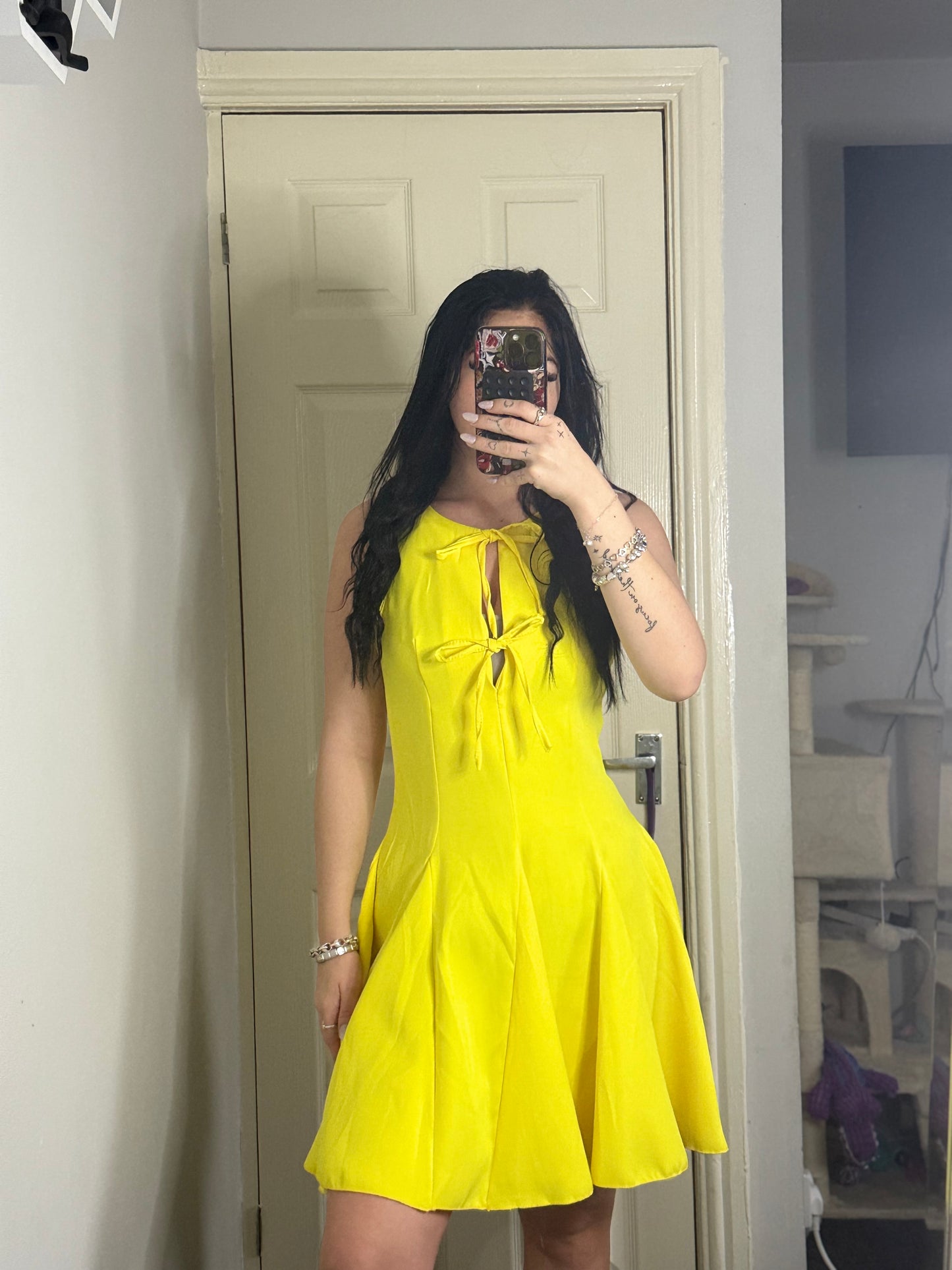 Bow tie dress